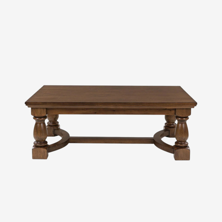 T609-1 Sturlayne Wooden Coffee Table - Brown | Signature Design By Ashley