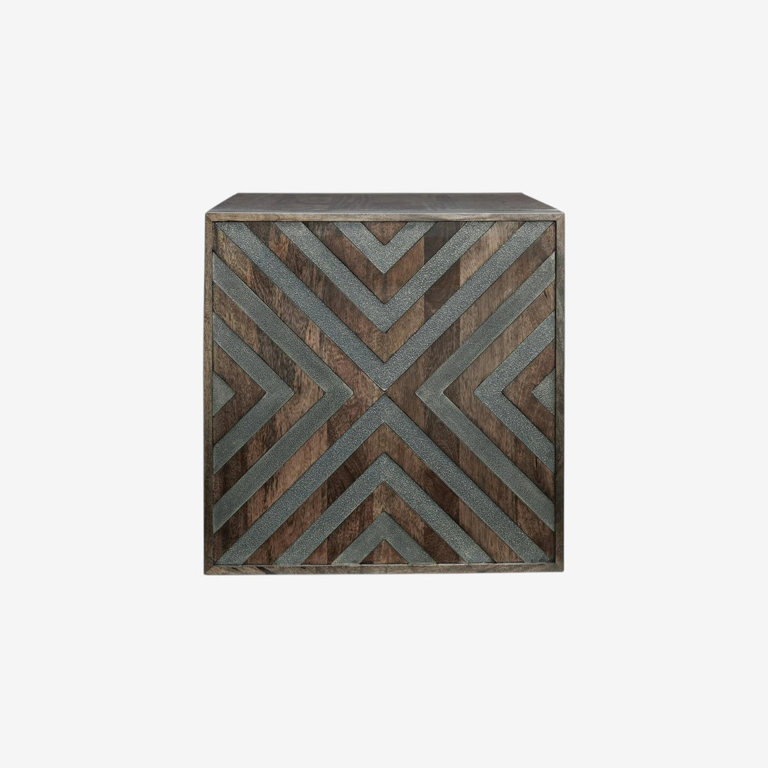T567-2 Dreggan Wooden End Table - Brown | Signature Design By Ashley