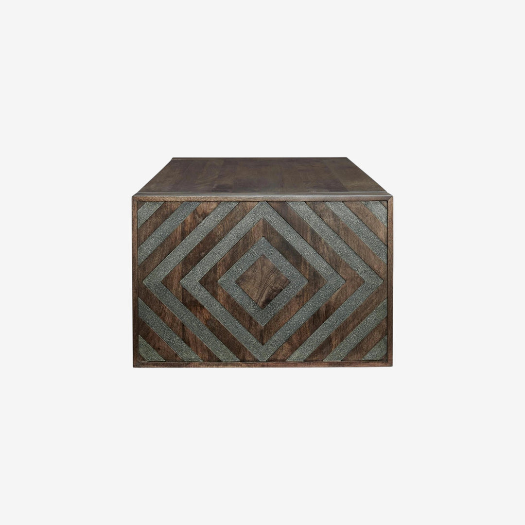 T567-1 Dreggan Wooden Coffee Table - Brown | Signature Design By Ashley