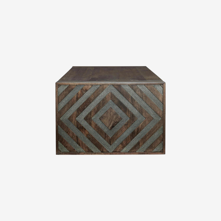 T567-1 Dreggan Wooden Coffee Table - Brown | Signature Design By Ashley