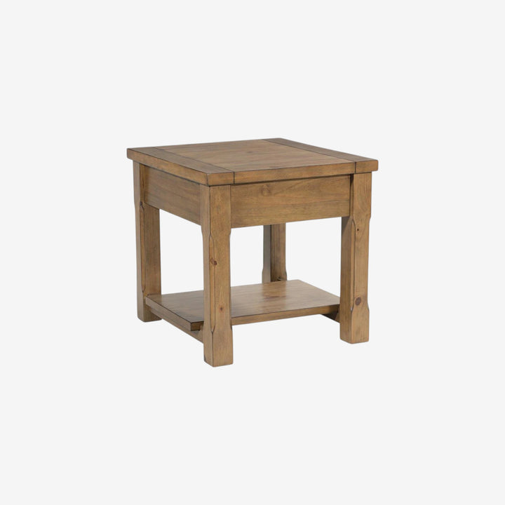 T539-3 Vandenmore Wooden End Table - Medium Brown | Signature Design By Ashley