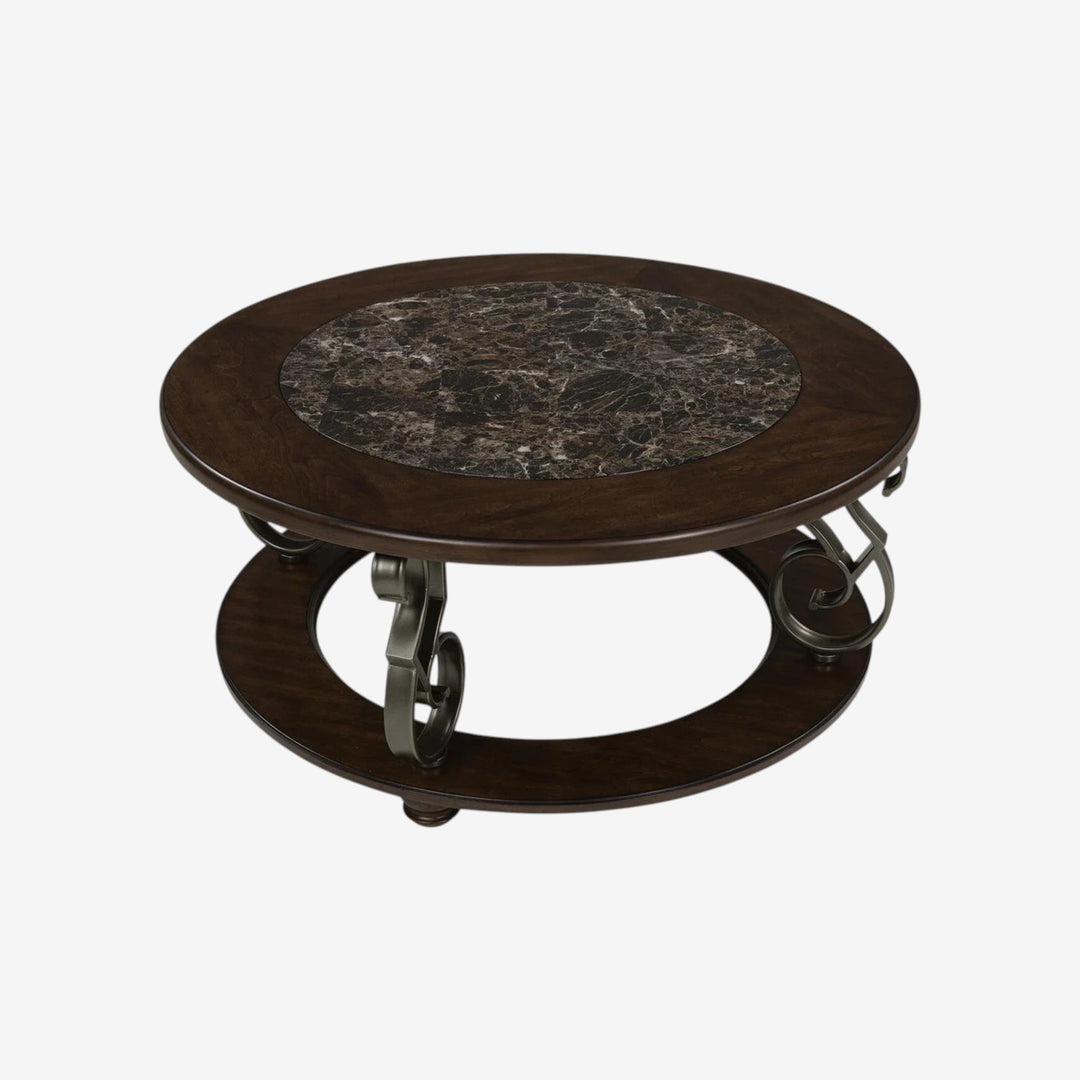 T623-8 Frallyn Coffee Table - Dark Brown | Signature Design By Ashley