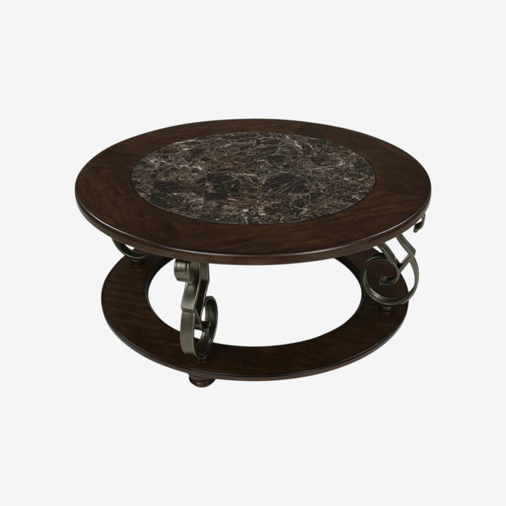 T623-8 Frallyn Coffee Table - Dark Brown | Signature Design By Ashley