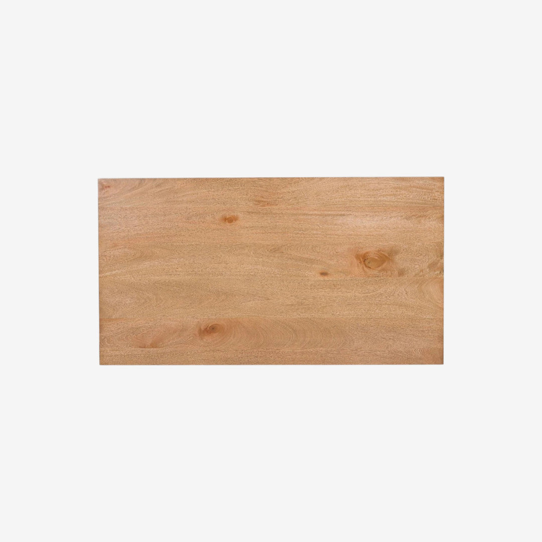 T674-1 Kristiland Wooden Coffee Table - Light Brown | Signature Design By Ashley
