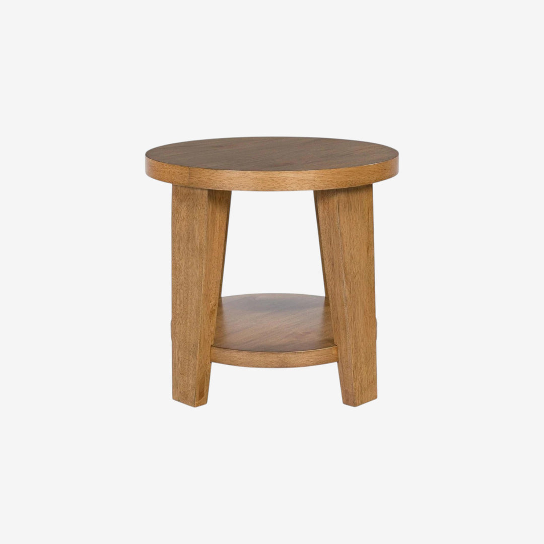 T674-6 Kristiland Wooden End Table - Light Brown | Signature Design By Ashley