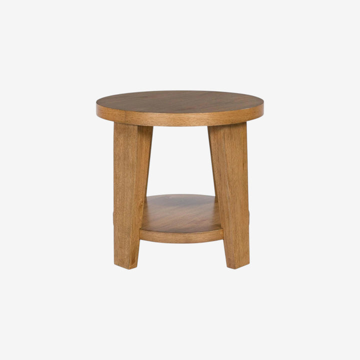T674-6 Kristiland Wooden End Table - Light Brown | Signature Design By Ashley