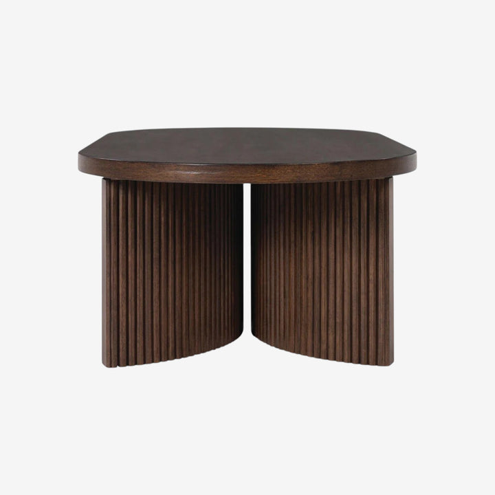 T689-0 Korestone Wooden Coffee Table - Dark Brown | Signature Design By Ashley