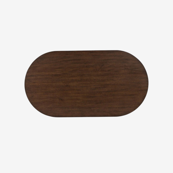 T689-0 Korestone Wooden Coffee Table - Dark Brown | Signature Design By Ashley