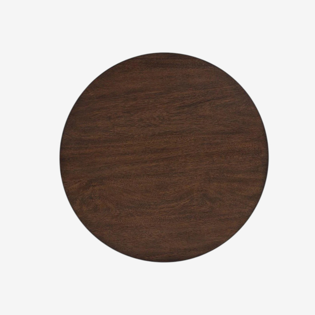 T689-6 Korestone Wooden End Table - Dark Brown | Signature Design By Ashley