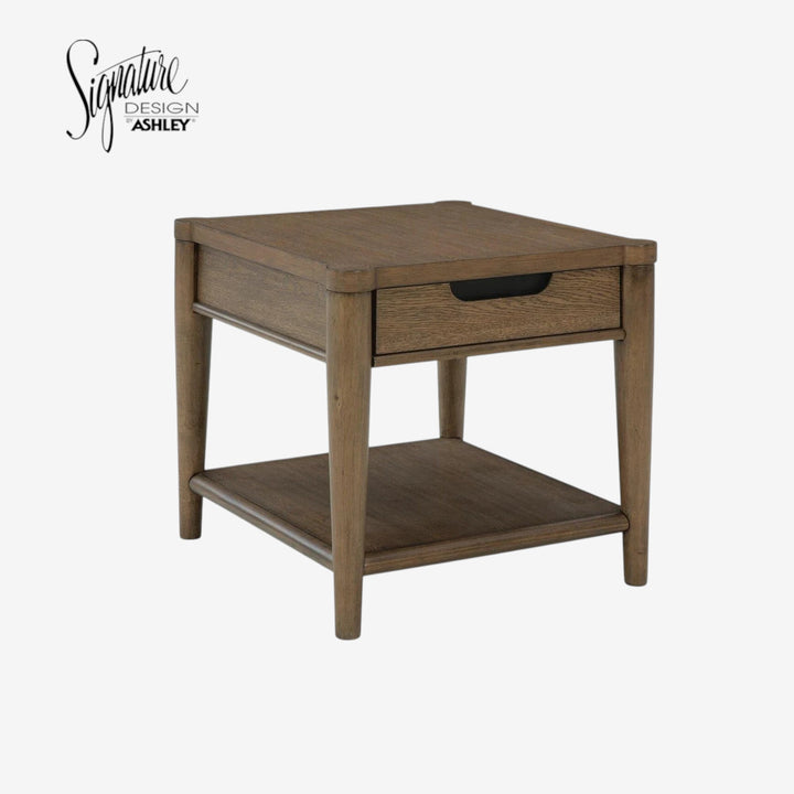 T769-3 Roanhowe End Table - Brown | Signature Design By Ashley