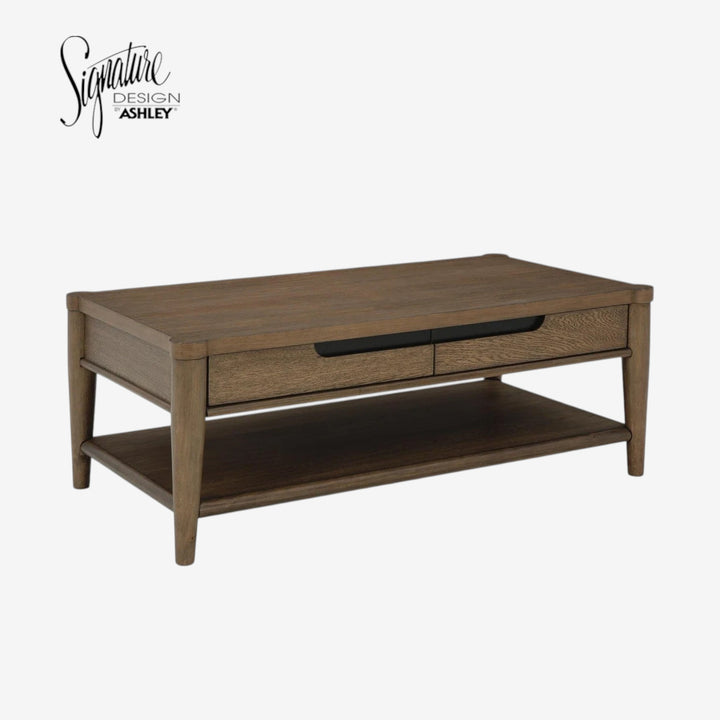 T769-1 Roanhowe Coffee Table - Brown | Signature Design By Ashley