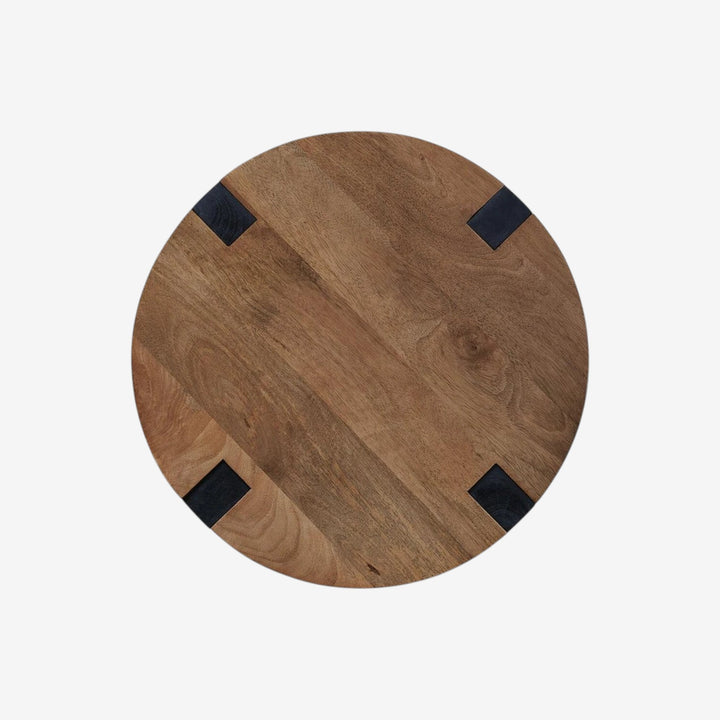 T726-6 Hanneforth Wooden End Table - Brown/ Black | Signature Design By Ashley