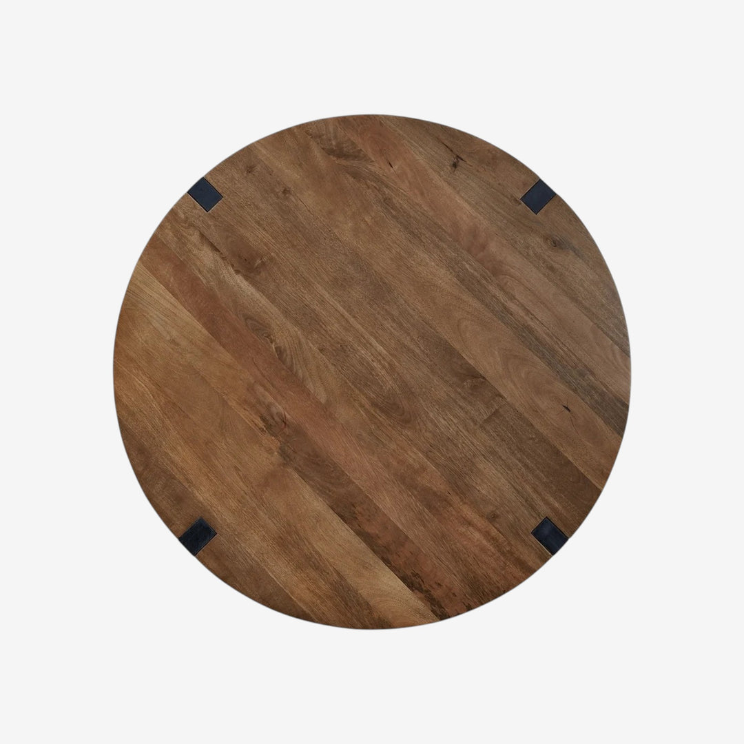 T726-8 Hanneforth Wooden Coffee Table - Brown/ Black | Signature Design By Ashley