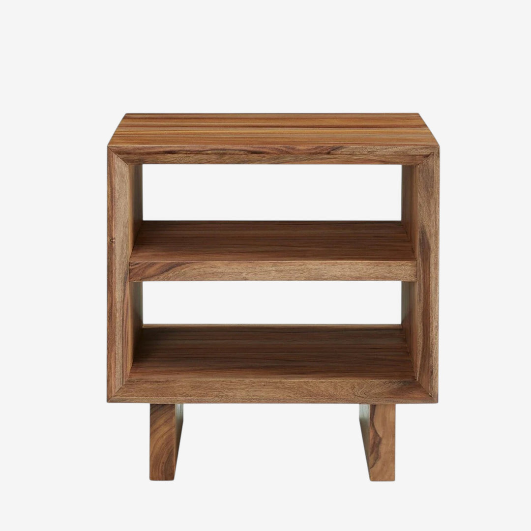T690-2 Dressonni Wooden End Table - Brown | Signature Design By Ashley
