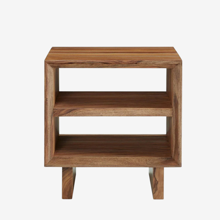 T690-2 Dressonni Wooden End Table - Brown | Signature Design By Ashley