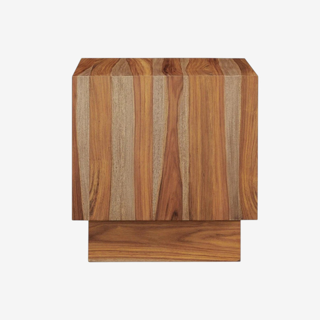 T690-2 Dressonni Wooden End Table - Brown | Signature Design By Ashley