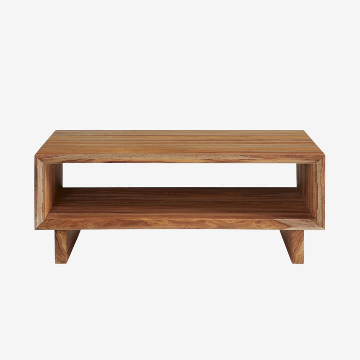 T690-1 Dressonni Wooden Coffee Table - Brown | Signature Design By Ashley