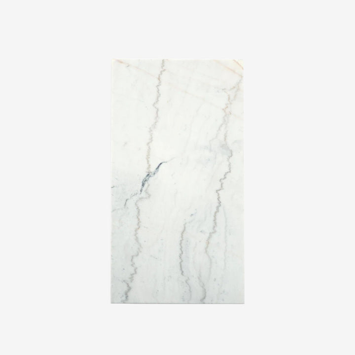 T779-1 Burkhaus Coffee Table With Marble Top - White/ Dark Brown | Signature Design By Ashley