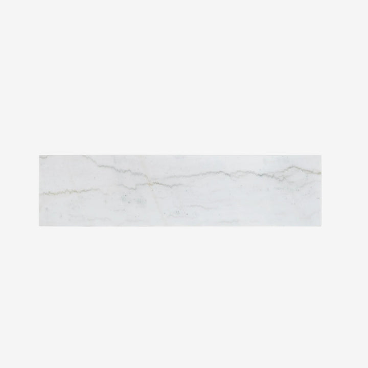 T789-4 Loyaska Wooden Sofa Table With Marble Top - Brown/ Ivory | Signature Design By Ashley