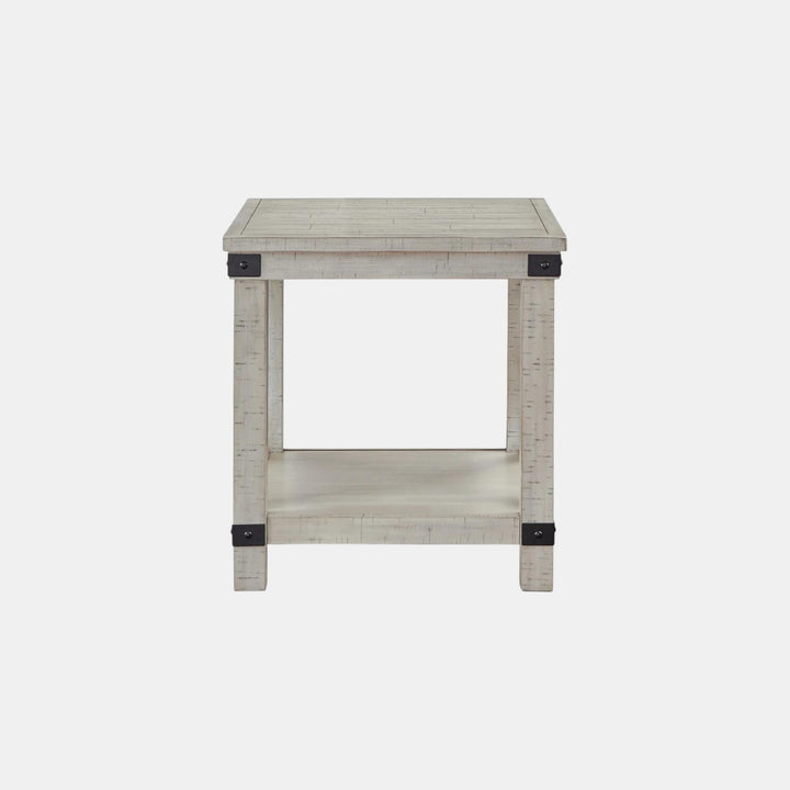 T929-3 Carynhurst End Table - Whitewash | Signature Design By Ashley