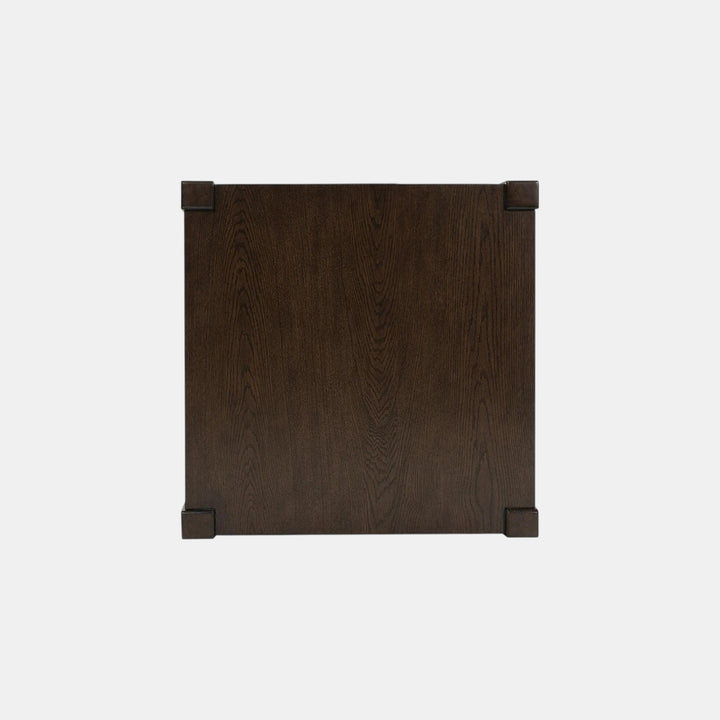 T856-2 Breckington Wooden End Table - Dark Brown | Signature Design By Ashley