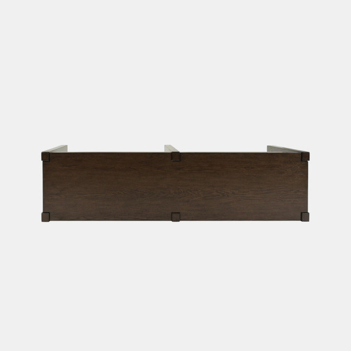 T856-4 Breckington Wooden Sofa Table - Dark Brown | Signature Design By Ashley