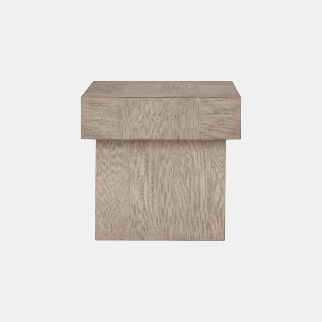 T922-2 Jorlaina Wooden End Table - Light Greyish Brown | Signature Design By Ashley