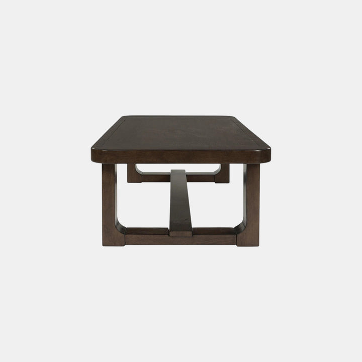 T856-1 Breckington Wooden Coffee Table - Dark Brown | Signature Design By Ashley