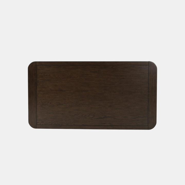 T856-1 Breckington Wooden Coffee Table - Dark Brown | Signature Design By Ashley
