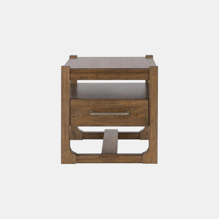 T974-2 Cabalynn Wooden End Table - Light Brown | Signature Design By Ashley