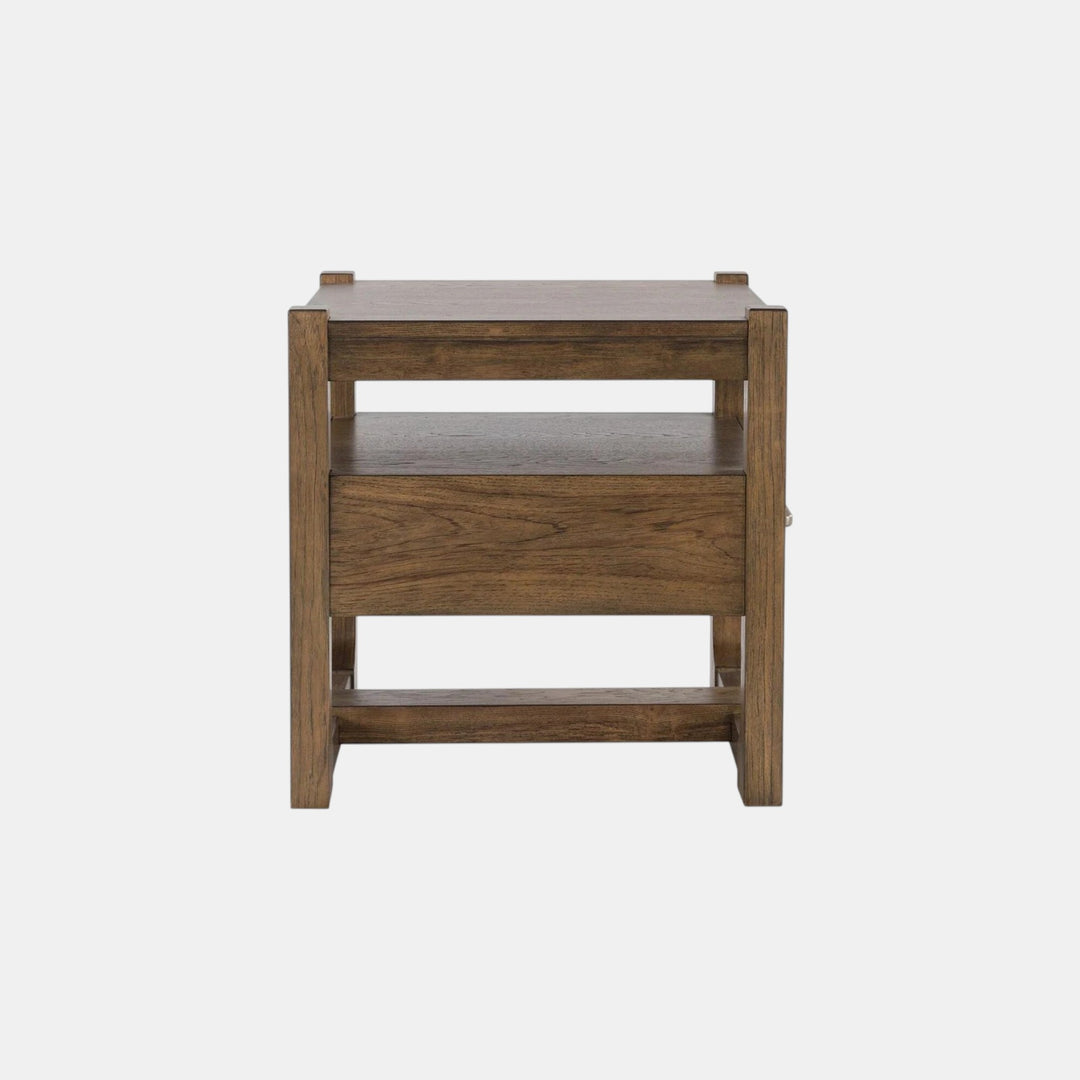 T974-2 Cabalynn Wooden End Table - Light Brown | Signature Design By Ashley