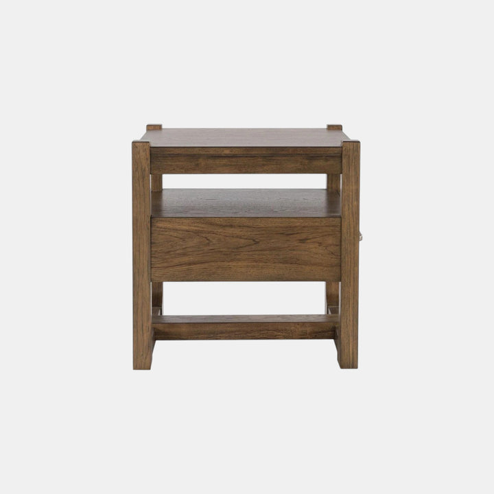 T974-2 Cabalynn Wooden End Table - Light Brown | Signature Design By Ashley