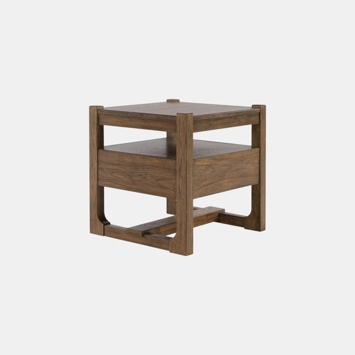 T974-2 Cabalynn Wooden End Table - Light Brown | Signature Design By Ashley