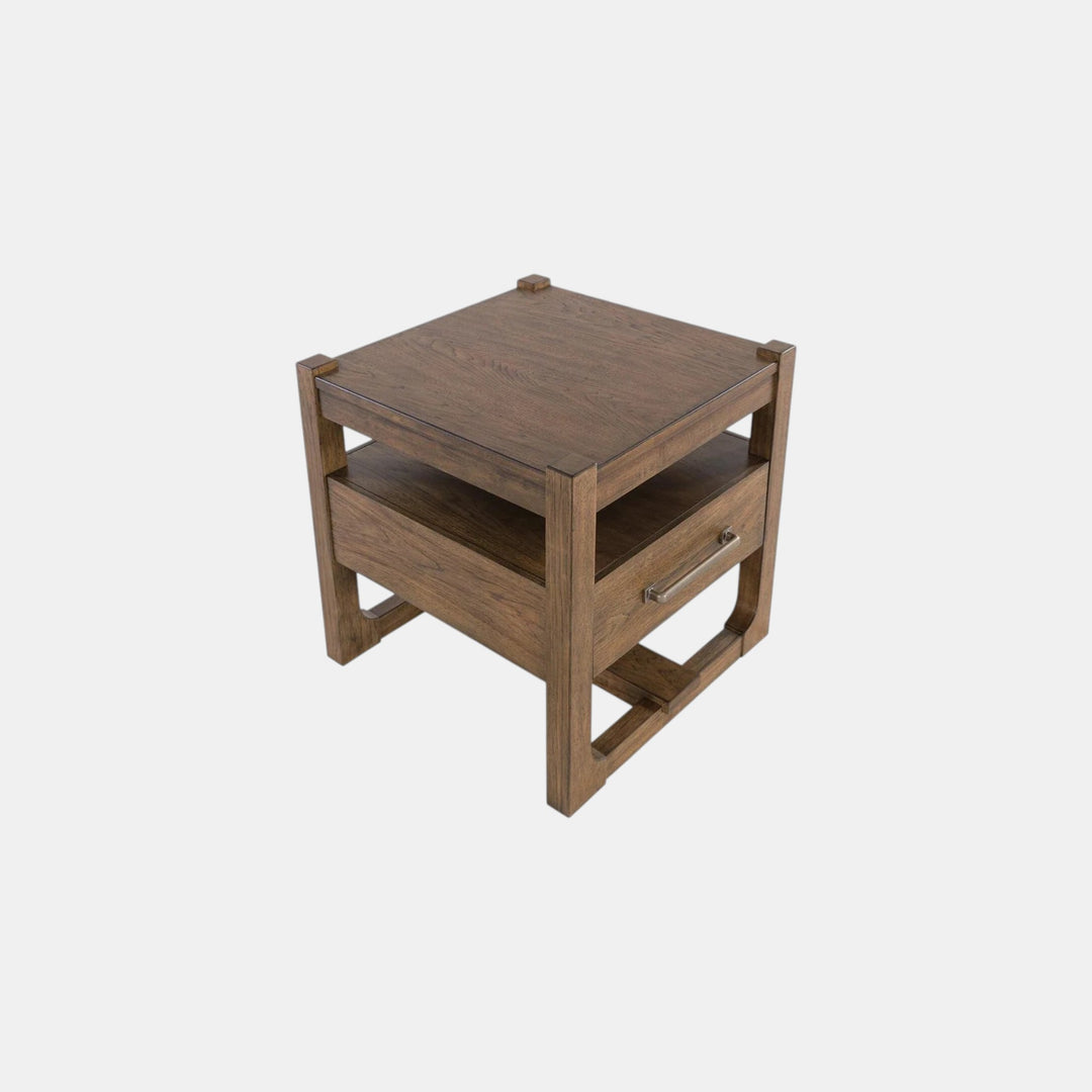 T974-2 Cabalynn Wooden End Table - Light Brown | Signature Design By Ashley