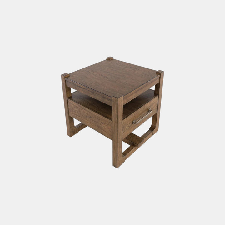T974-2 Cabalynn Wooden End Table - Light Brown | Signature Design By Ashley