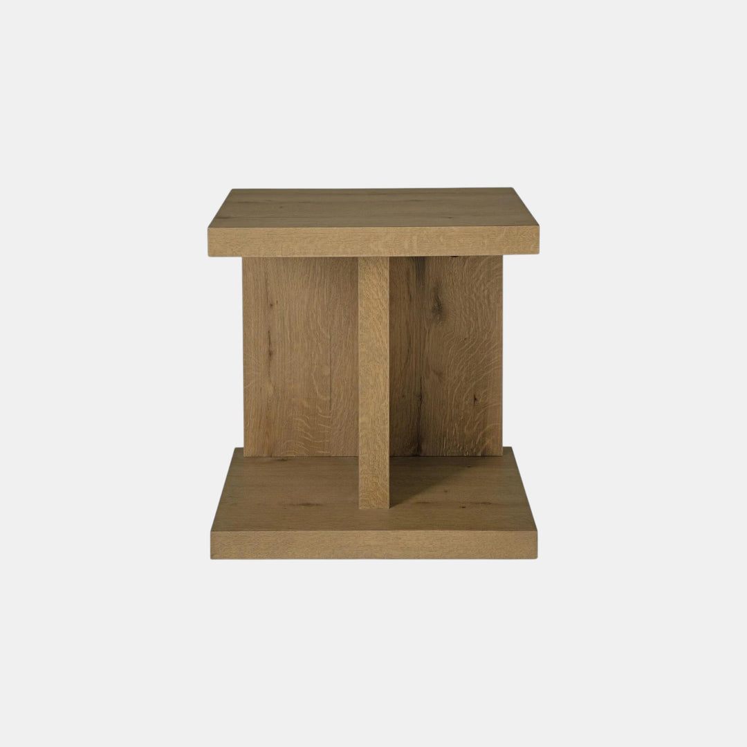 T839-7 Brinstead Chairside End Table - Light Brown | Signature Design By Ashley