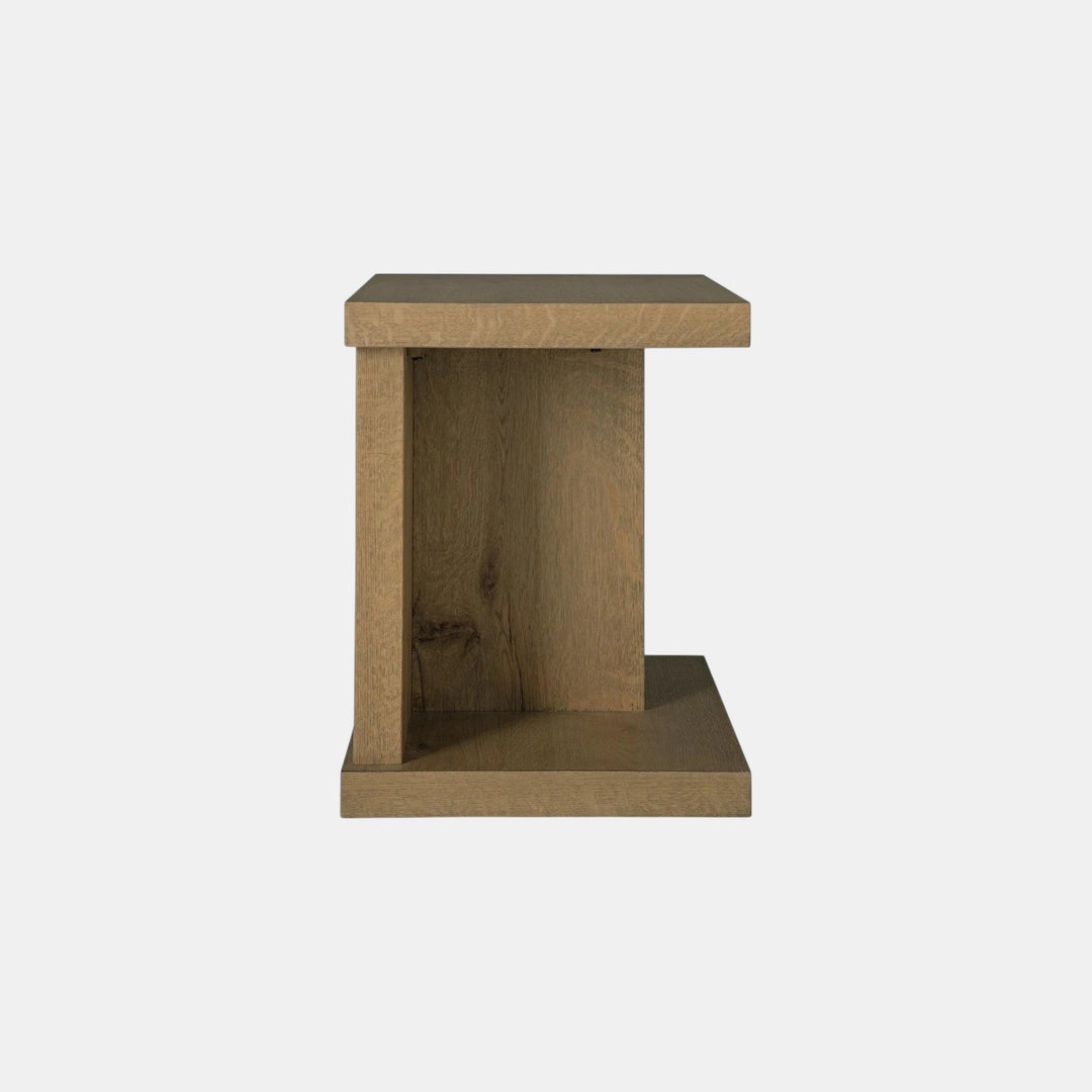 T839-7 Brinstead Chairside End Table - Light Brown | Signature Design By Ashley