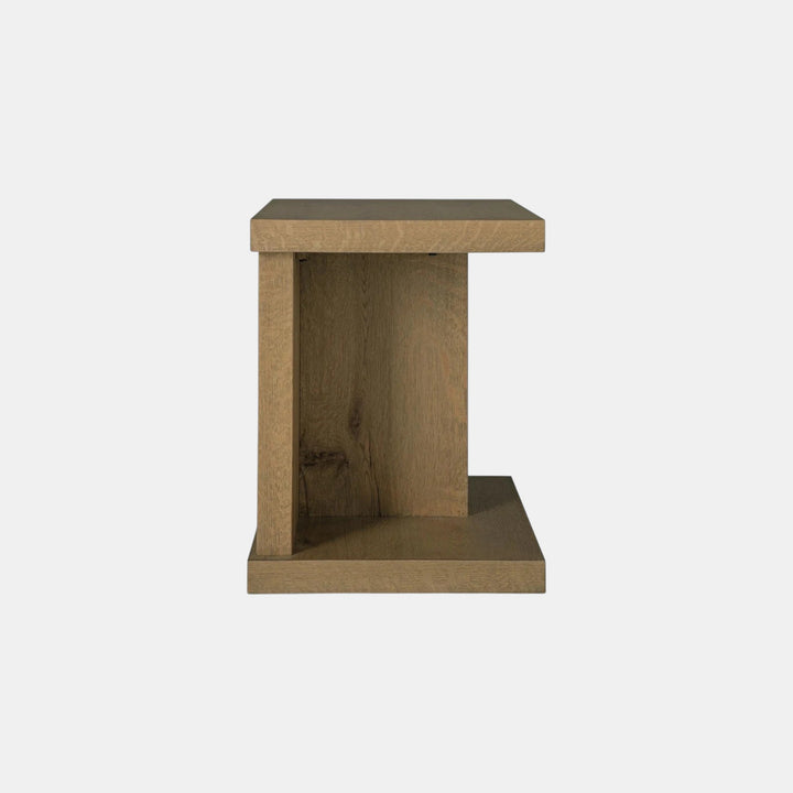 T839-7 Brinstead Chairside End Table - Light Brown | Signature Design By Ashley