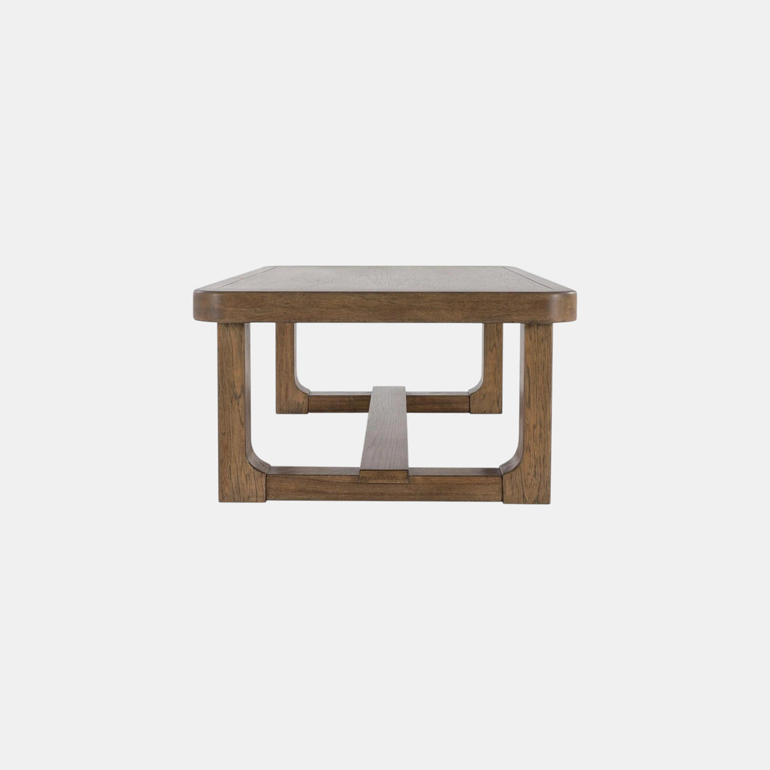 T974-1 Cabalynn Wooden Coffee Table - Light Brown | Signature Design By Ashley