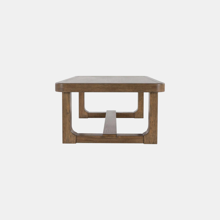 T974-1 Cabalynn Wooden Coffee Table - Light Brown | Signature Design By Ashley