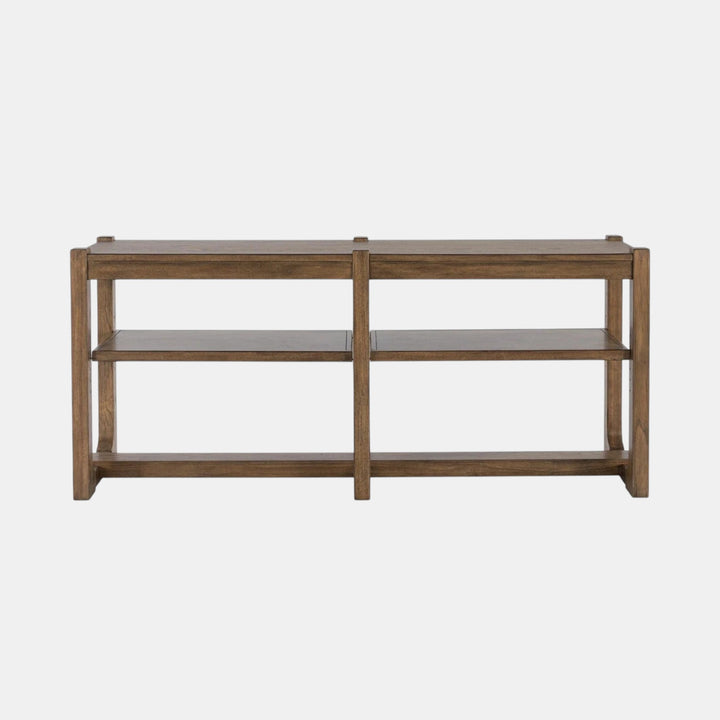 T974-4 Cabalynn Wooden Sofa Table - Light Brown | Signature Design By Ashley