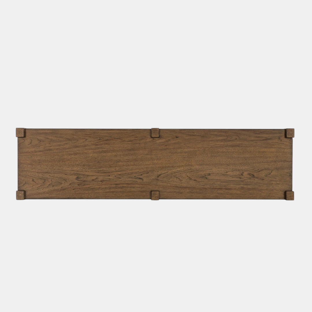 T974-4 Cabalynn Wooden Sofa Table - Light Brown | Signature Design By Ashley