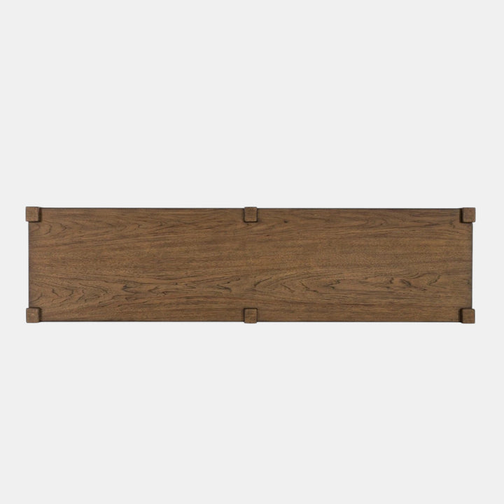 T974-4 Cabalynn Wooden Sofa Table - Light Brown | Signature Design By Ashley