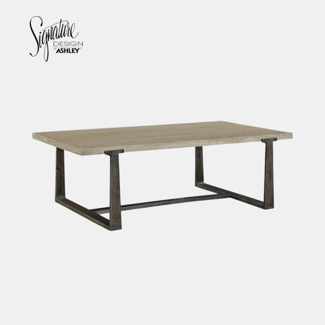 T965-1 Dalenville Coffee Table - Grey | Signature Design By Ashley