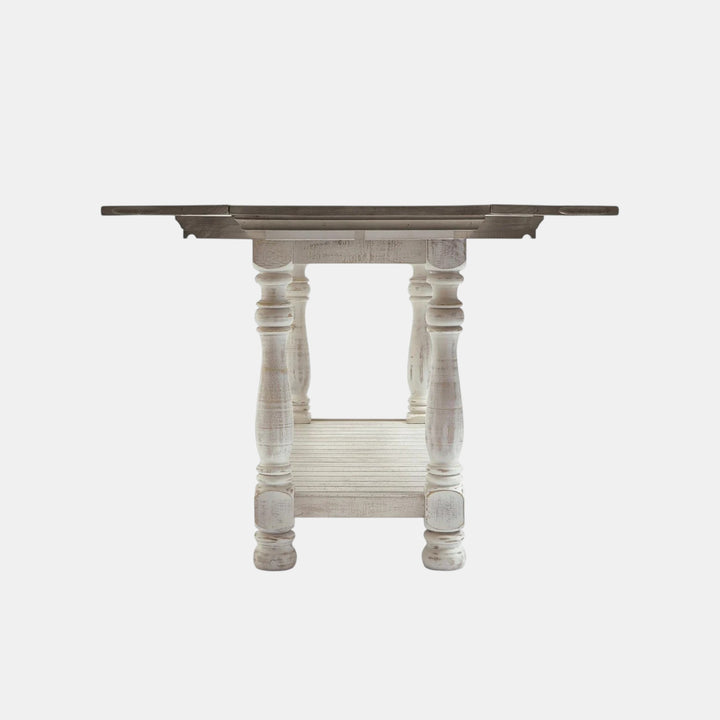T814-4 Havalance Flip Top Sofa/ Console Table - Grey/ White | Signature Design By Ashley