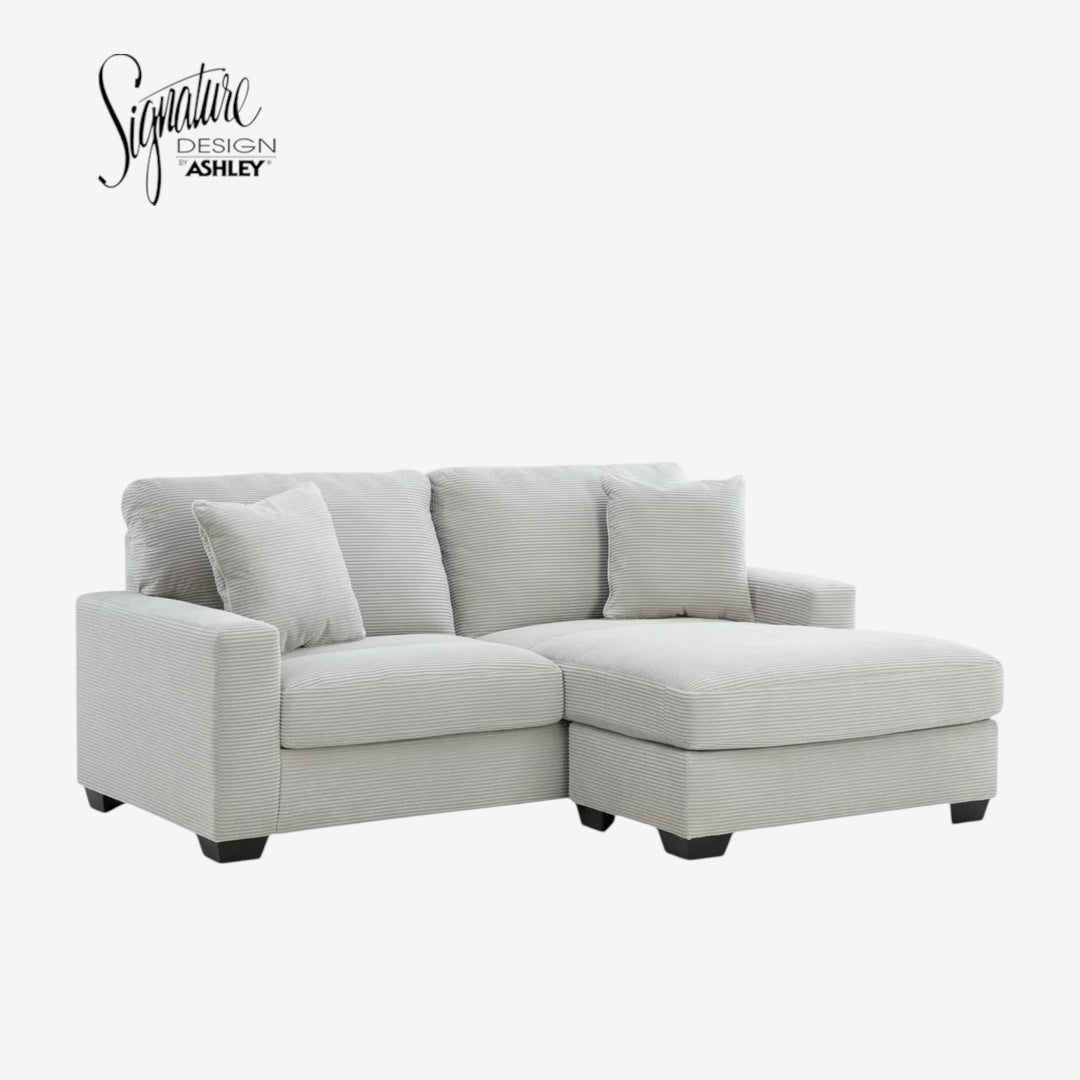 3200518 Greenbriar Sofa Chaise In Fabric Upholstery - Smoke | Signature Design By Ashley