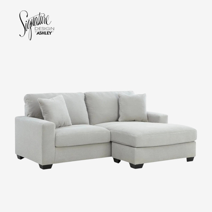 3200518 Greenbriar Sofa Chaise In Fabric Upholstery - Smoke | Signature Design By Ashley
