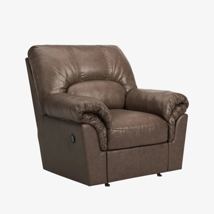 PC2770525 WillowBend Rocker Recliner Chair In Leather Upholstery - Umber | Signature Design By Ashley