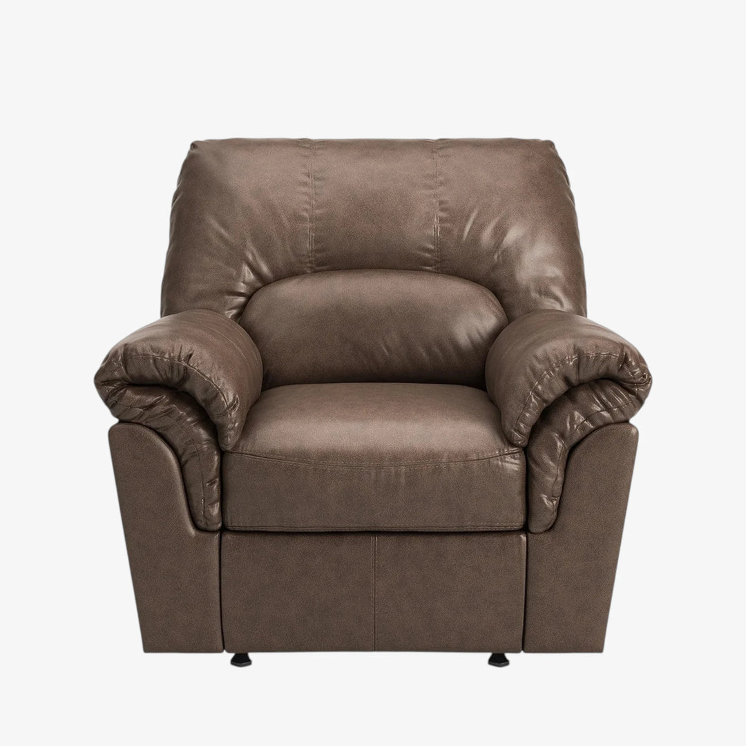 PC2770525 WillowBend Rocker Recliner Chair In Leather Upholstery - Umber | Signature Design By Ashley
