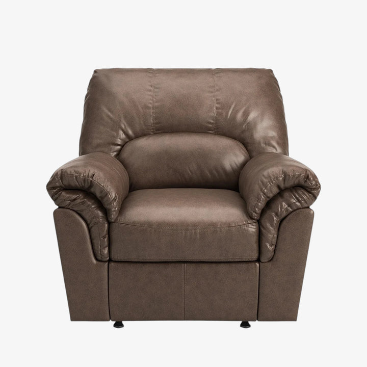 PC2770525 WillowBend Rocker Recliner Chair In Leather Upholstery - Umber | Signature Design By Ashley